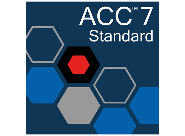 SOFTWARE STANDARD ACC 7.0  01 CANAL